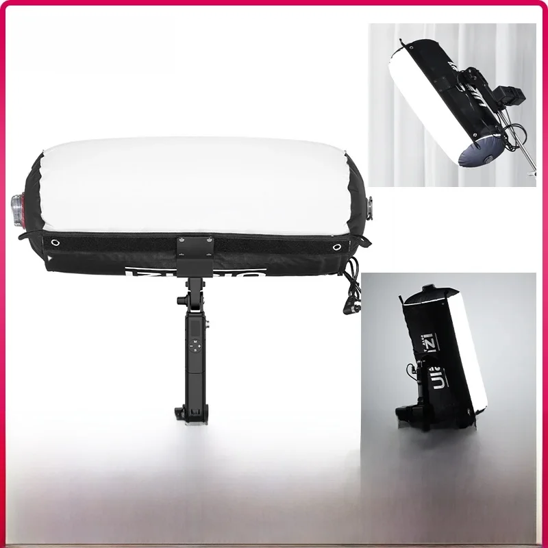 Ulanzi AL60 Opblaasbaar Opvouwbaar Luchtbuislicht LED-licht Invullicht 2700-6500K 2070Lux / 0,5m met afstandsbediening voor fotografie - afbeelding 2