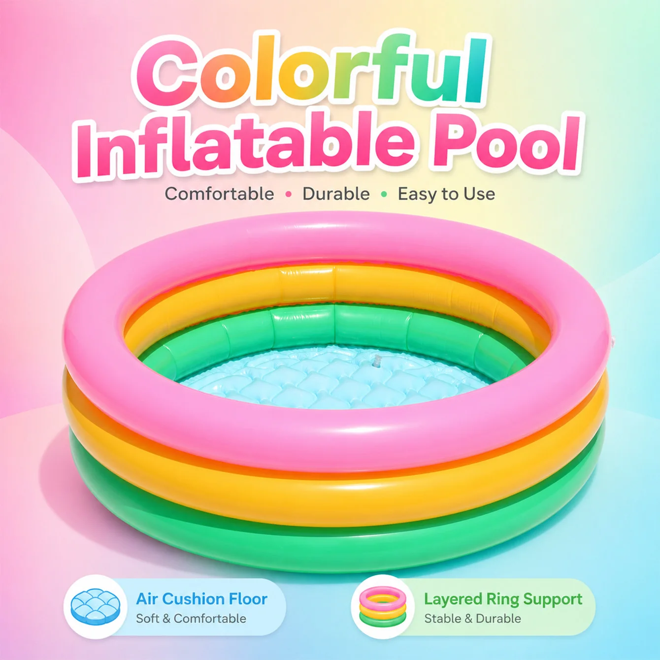 piscine-gonflable-ronde-avec-fond-a-coussin-d'air-souple-3-anneaux-colores-pour-jeux-aquatiques-d'ete-en-exterieur