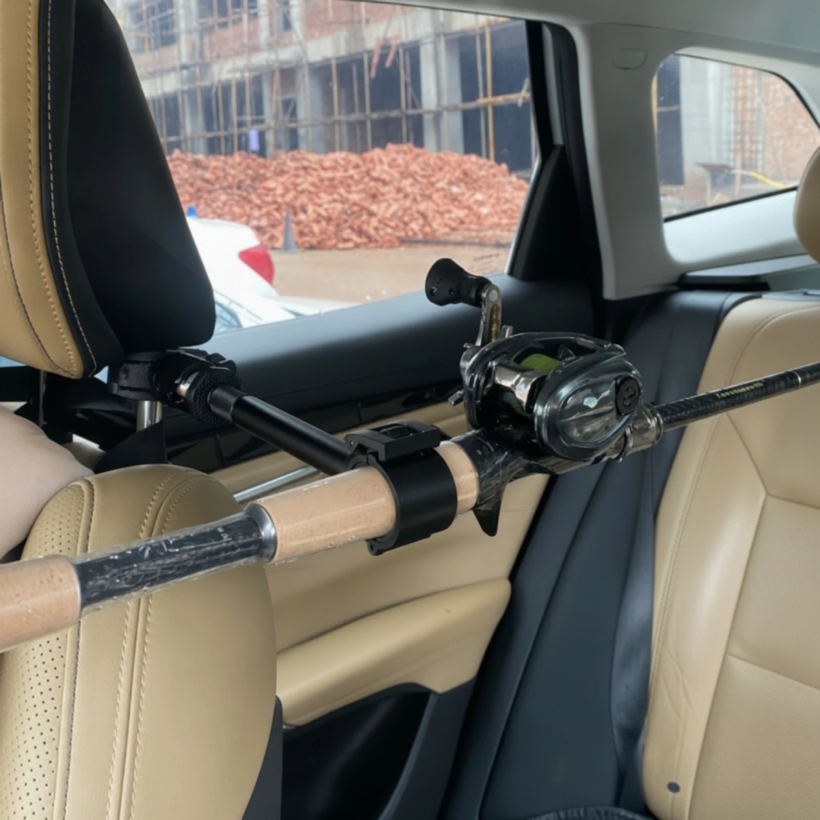Adjustable 360-Degree Fishing  - Fishing Equipment Holder ulasan dan harga