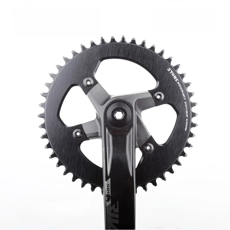 AliExpress DECKAS Stone Round Chainring 107BCD for Sram Rival AXS Flattop Crankset 107 Bcd MTB Mountain Chainwheel 34-60T