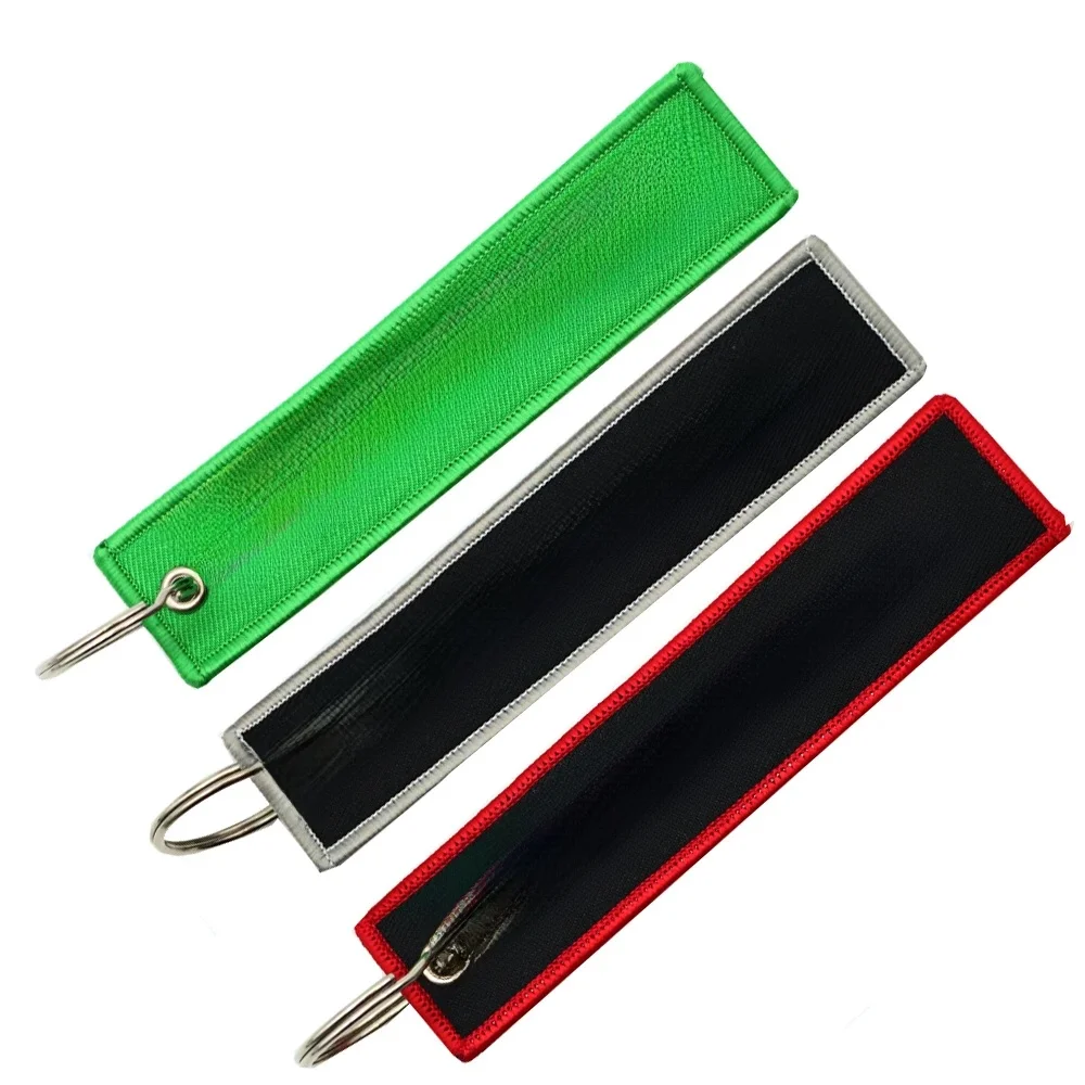 JDM porte-clés Kawasexy LOGO porte-clés Double broderie porte-clés mode porte-clés pour KAWASAKI motos clés de voiture cadeaux