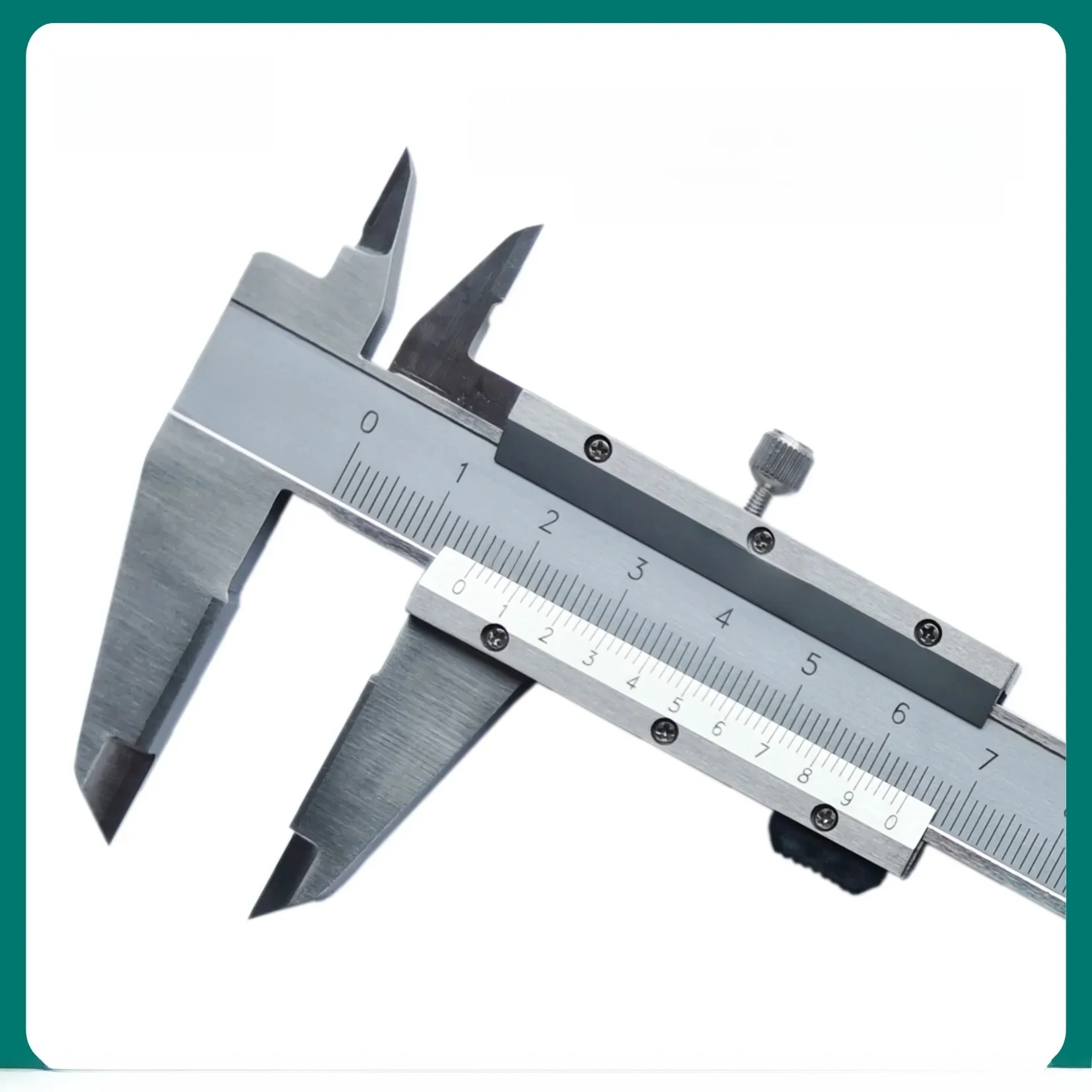 INSTAR suwmiarka z noniuszem szczęki z węglików spiekanych 0-150mm/6 "x 0,02mm szczęki wolframowe miernik znakujący stal nierdzewna hartowana jakość przemysłowa — zdjęcie 2