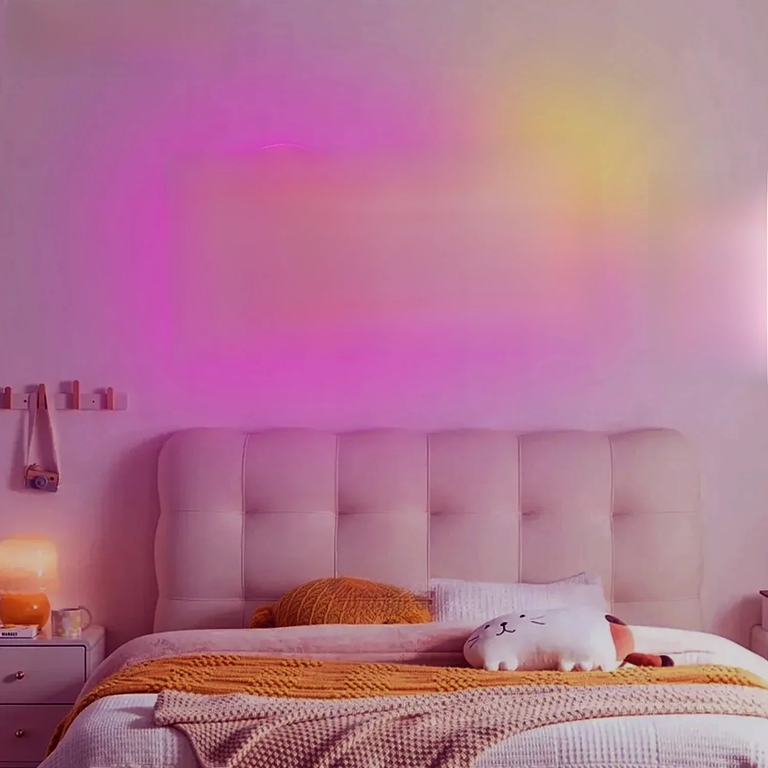 Aangepaste Led Naam Teken Cadeau voor Kid Aangepaste Naam Borden Tiener Cadeau Led Neon Teken voor Muur Decor Slaapkamer Decor Gepersonaliseerde Geschenken - afbeelding 2