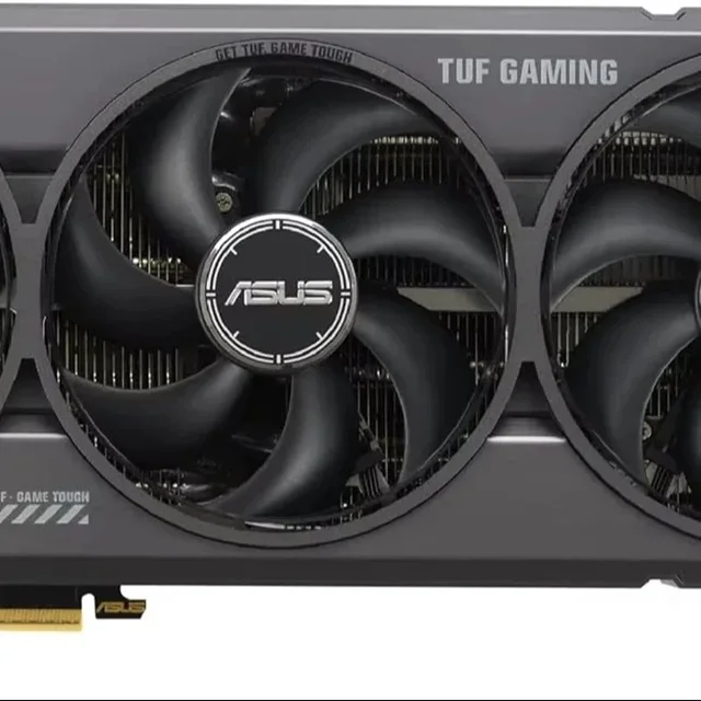 

Видеокарта GeForce RTX 5080 16 ГБ GDDR7 PCI Express 5.0 TUF-RTX5080-O16G-GAMING DIY OEM