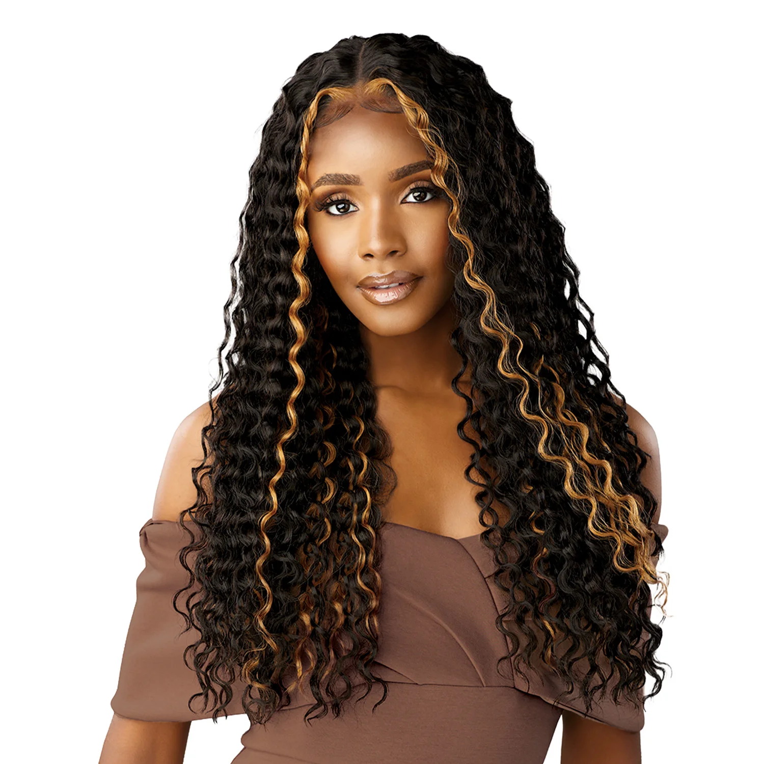 

Sensationnel Synthetic HD Lace Front Wig Glueless Butta 360 Unit 11