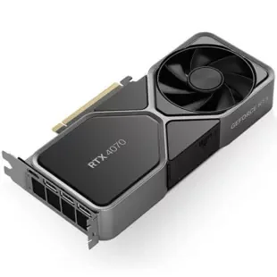 بطاقة رسومات NVIDIA GeForce RTX 4070 Founders Edition سعة 12 جيجابايت مستعملة