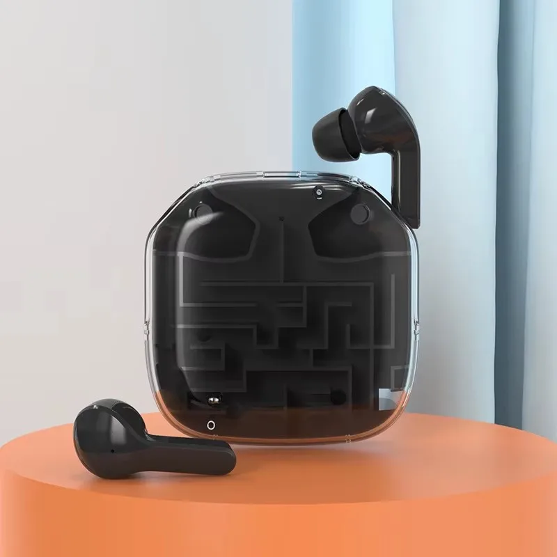 

3D Maze Fidget Bluetooth-наушники TWS Беспроводные наушники со сверхдлительным временем воспроизведения Игровой режим для игрушки в подарок Спортивное снятие стресса