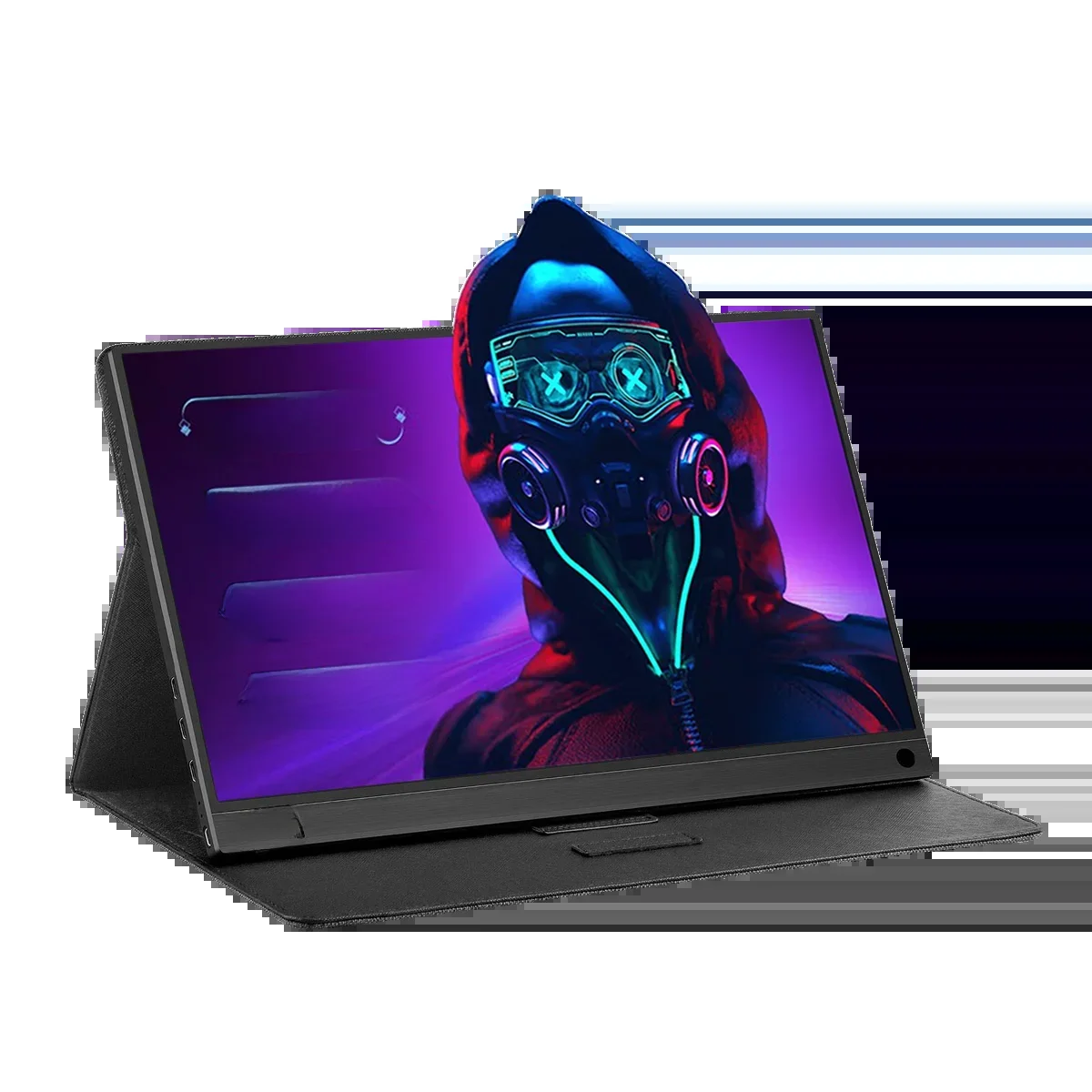 Tela de Jogos Portátil Compatível com HDMI, Monitor para Switch, PS5, PC, Xbox, 15.6 ", 60Hz, 120Hz,