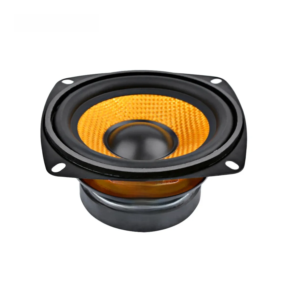 AIYIMA 1Pc 4-calowy przenośny głośnik audio 4 Ohm 15W głośnik basowy DIY profesjonalne głośniki multimedialne Subwoofer do systemu dźwiękowego — zdjęcie produktu 7