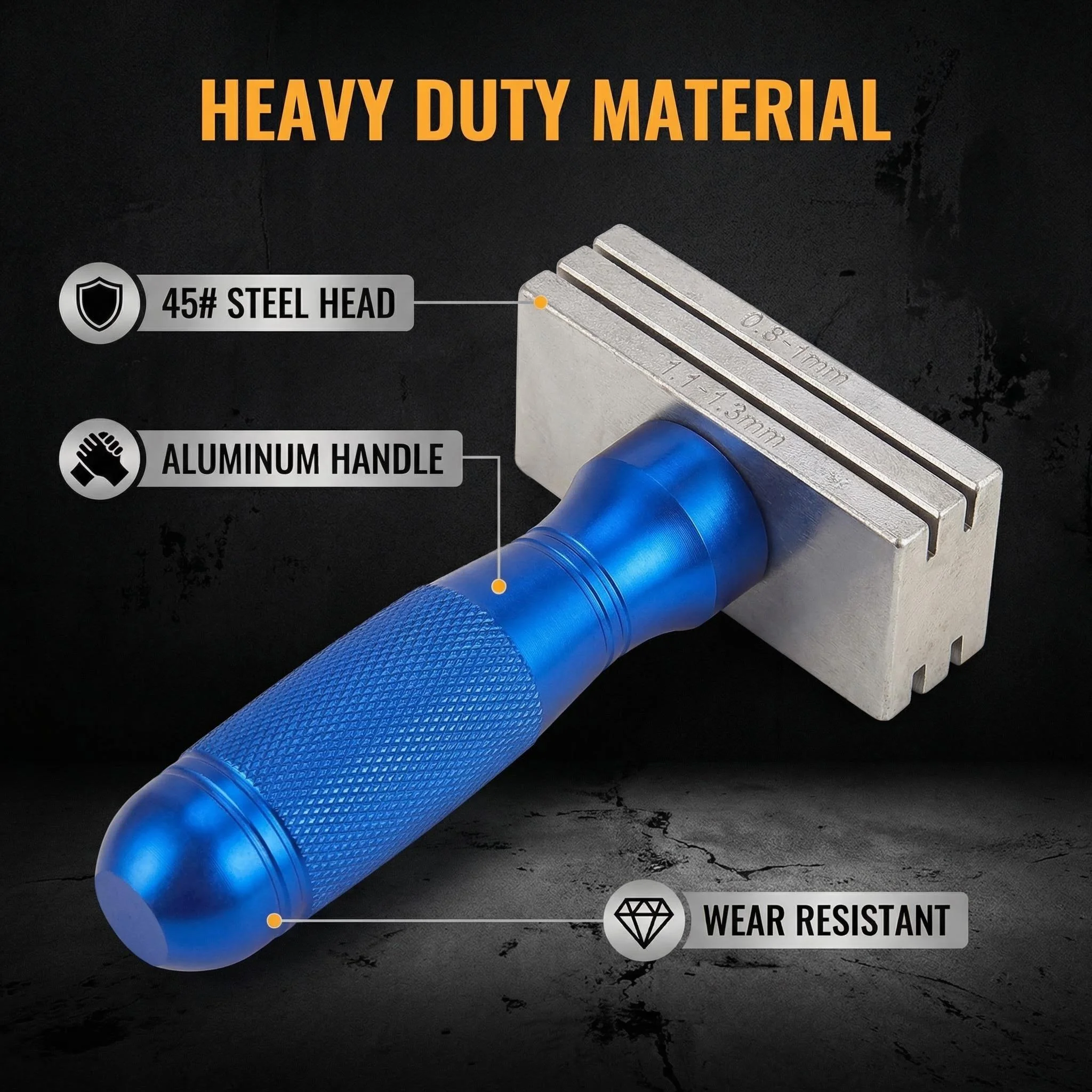 

Bicycle Repair Tool Aluminum Alloy Professional Attachment Flat Spoke Tool Accessory for Wheel Truing High Performance