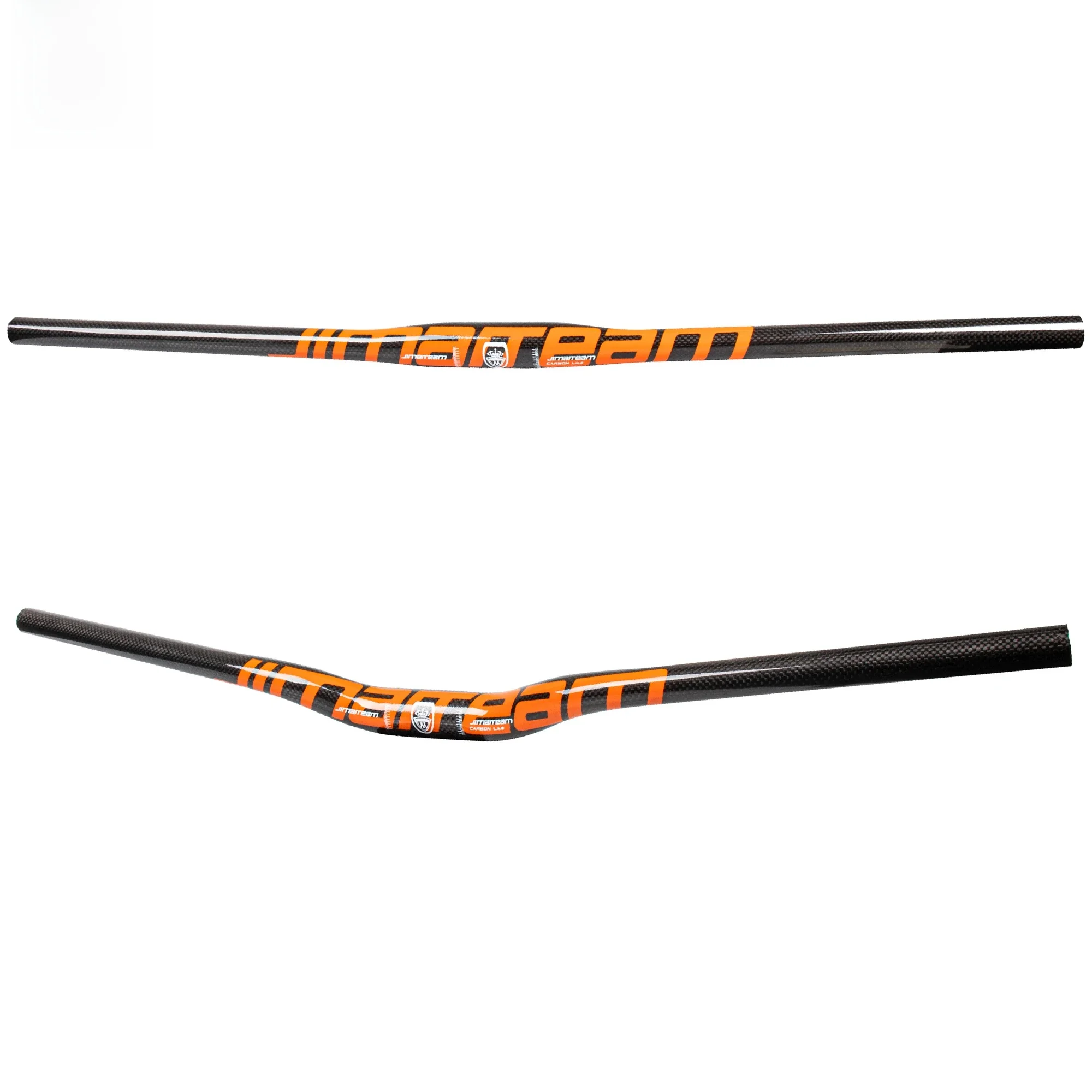 AliExpress Jimaiteam Authentic JIMAITEAM Carbon Fiber Bicycle Straight Handle/Swallow Handle 31.8 Caliber Orange Label
