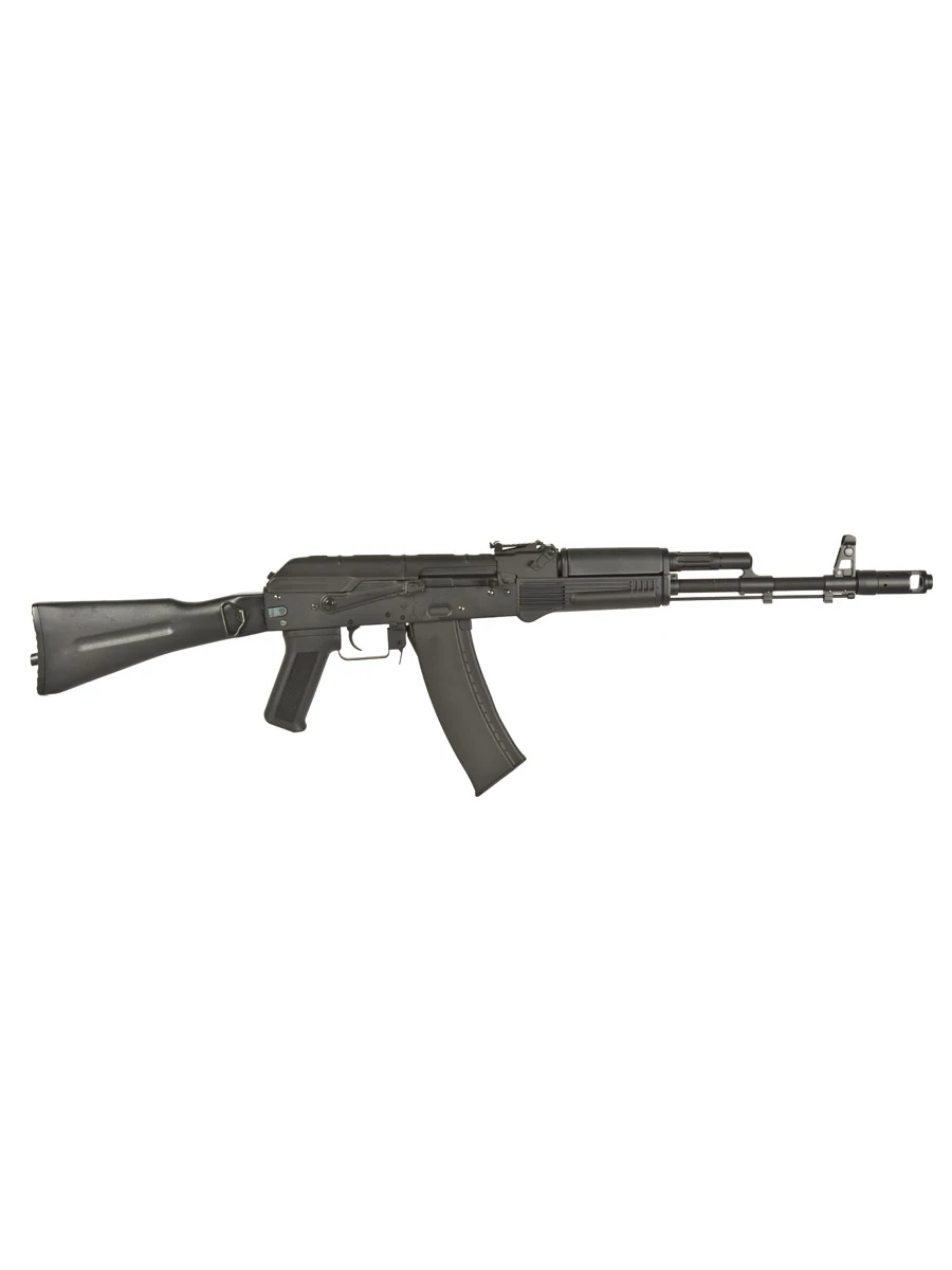 مراجعة تفصيلية لبند CM040C: بندقية الهواء Cyma AK-74M