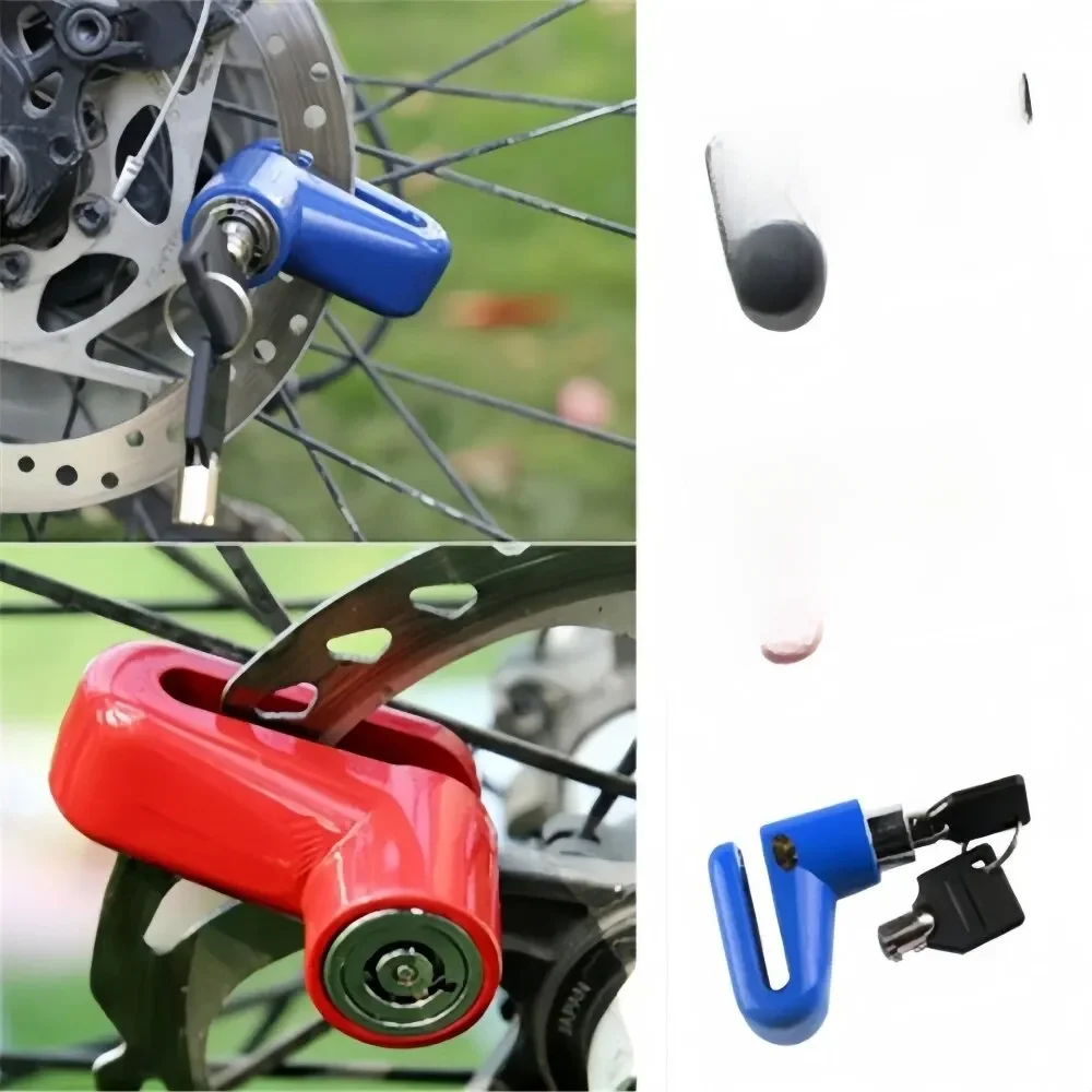 AliExpress NONE Anti-theft Lock Electric Scooter Disc Brake Lock with Steel Wire Bicycle Mountain Bike Motorcycle Disc Lock Safety Theft Protec