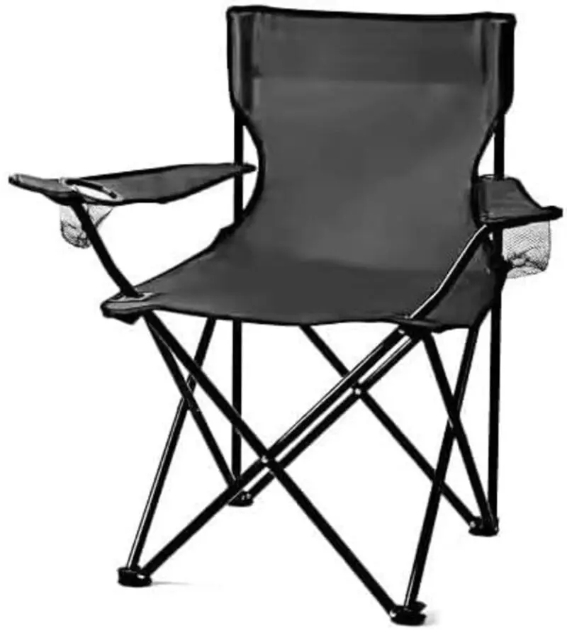 Lightweight Portable Camping Chair with Cup Holder