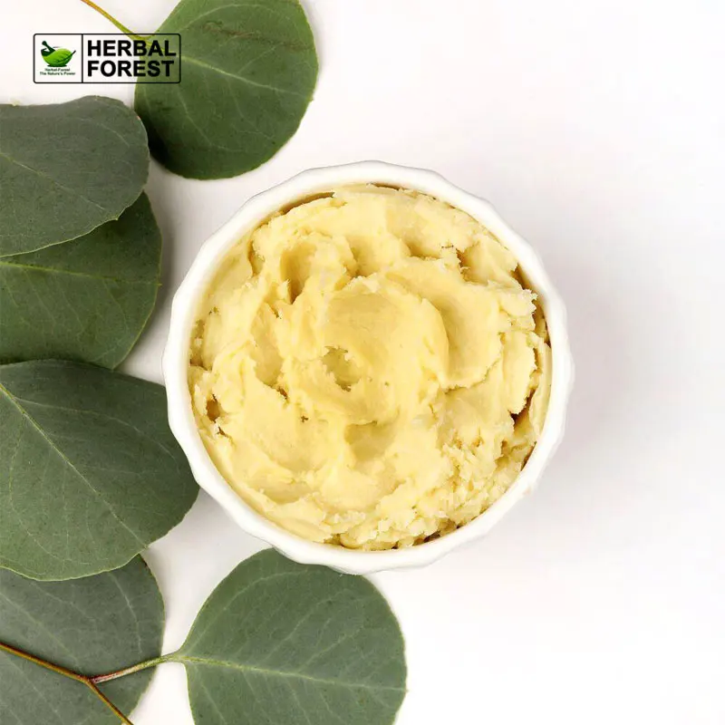 Pure Natural Africa Ghana Shea Butter Antioxidant Remove Stretch Marks Moisturize Skin DIY Handmade Soap Skin Care Products