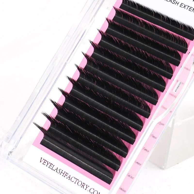 Veyes Inc M Curl Individual Eyelash Extensions Faux Mink Lashes Veyelash Professionals Classic Soft Natural Lash Bulk Wholesale