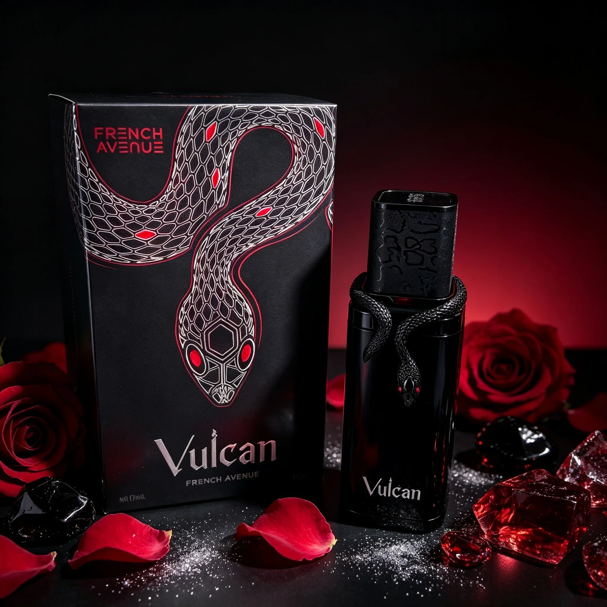 French Avenue Vulcan Black EDP - Perfume Fragrance Base review and price