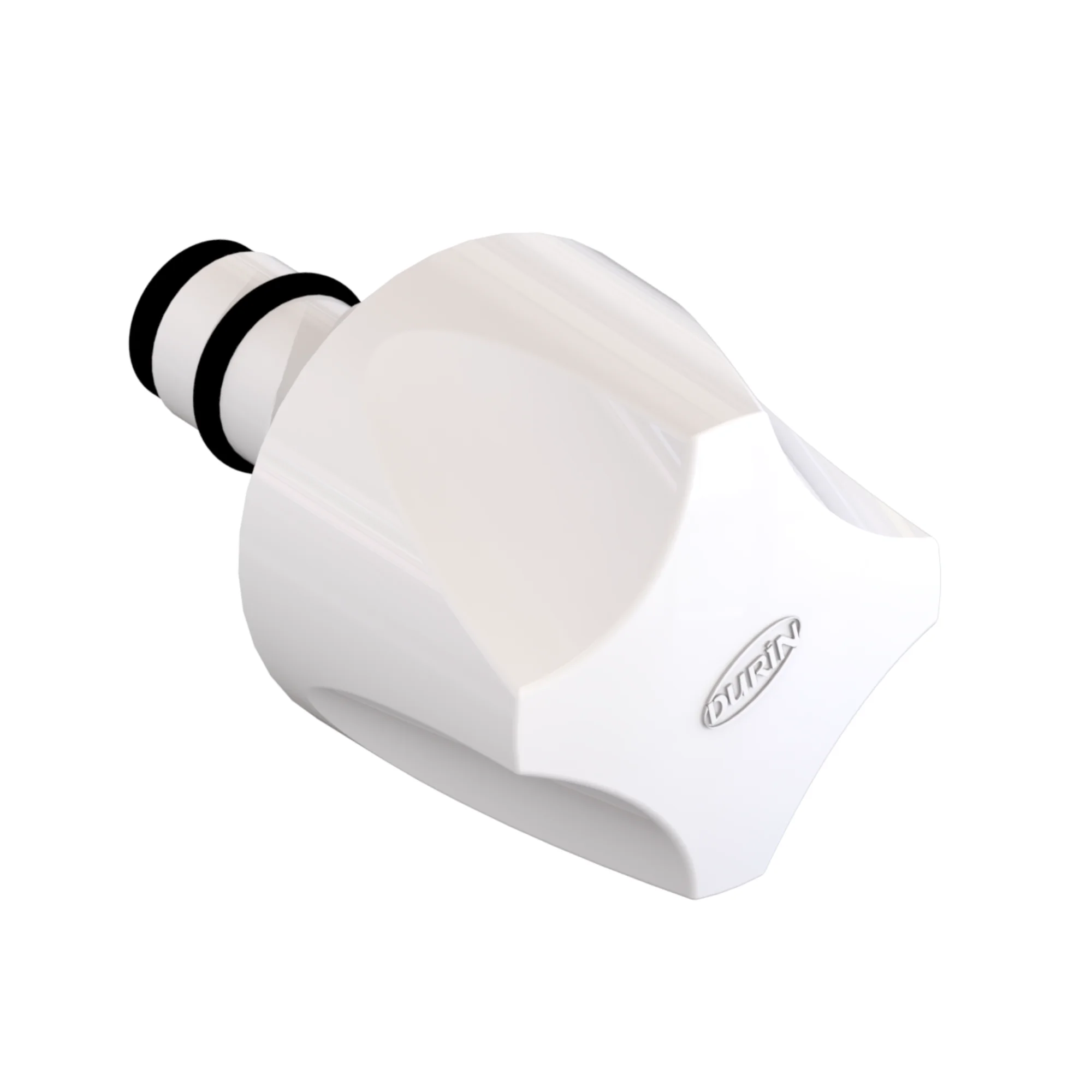 Reparo De Registro De Pressão Torneira Rotativo Búzios Com Bitola 20 - 25 mm Branco Durín