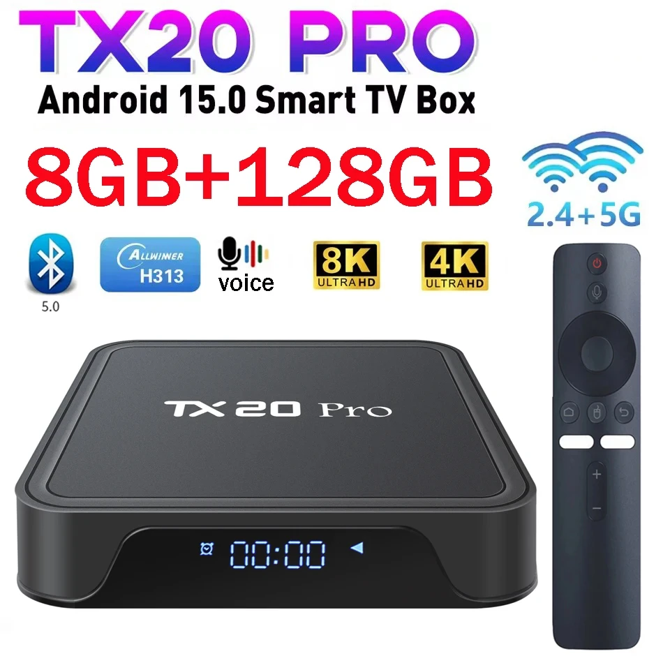 2025 A68R premium Android 12 IPTV Smart TV Box إصدار أوروبا 32GB HDR10 4K قائمة Allwinner H31M3U مجانًا