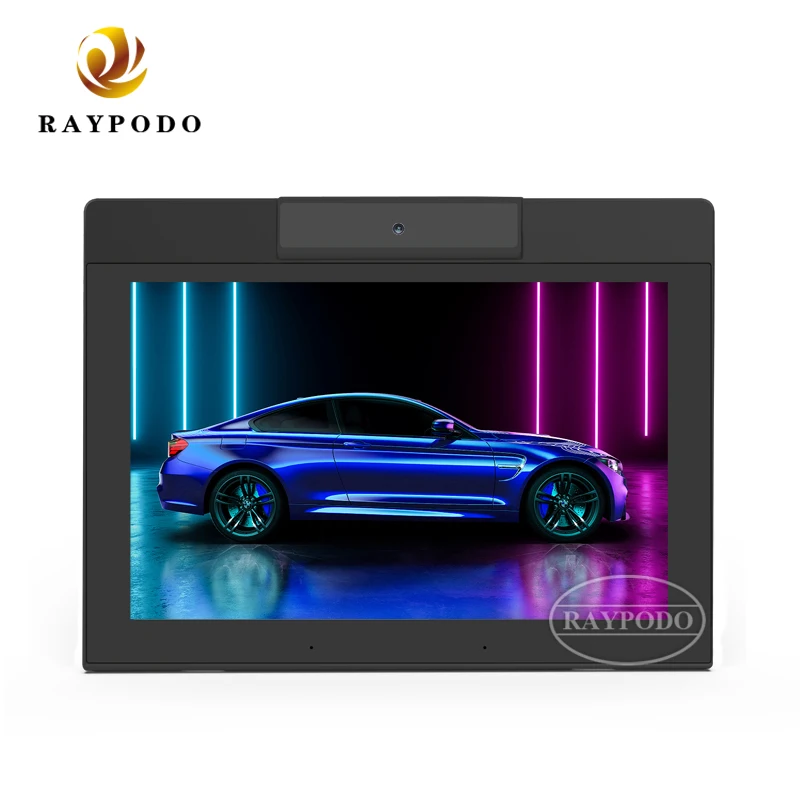 Raypodo 10.1 Inch 1280 *800 IPS LCD Screen Capacitive touchscreen Tablet PC with Rotating Camera