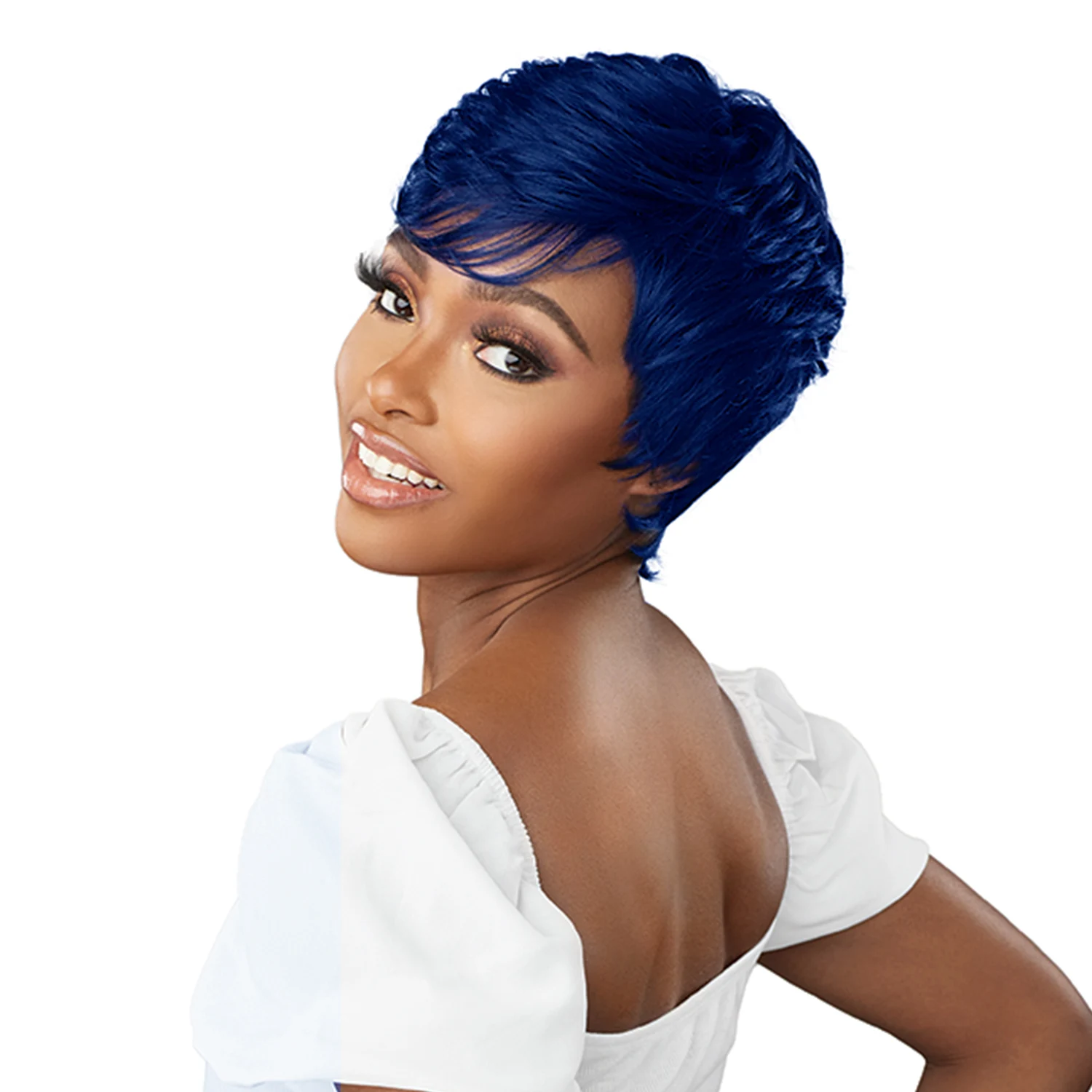 Sensationnel Dashly Wig UNIT 9 - Bob, Stylish Look, Easy to Wear, Comfortable Fit