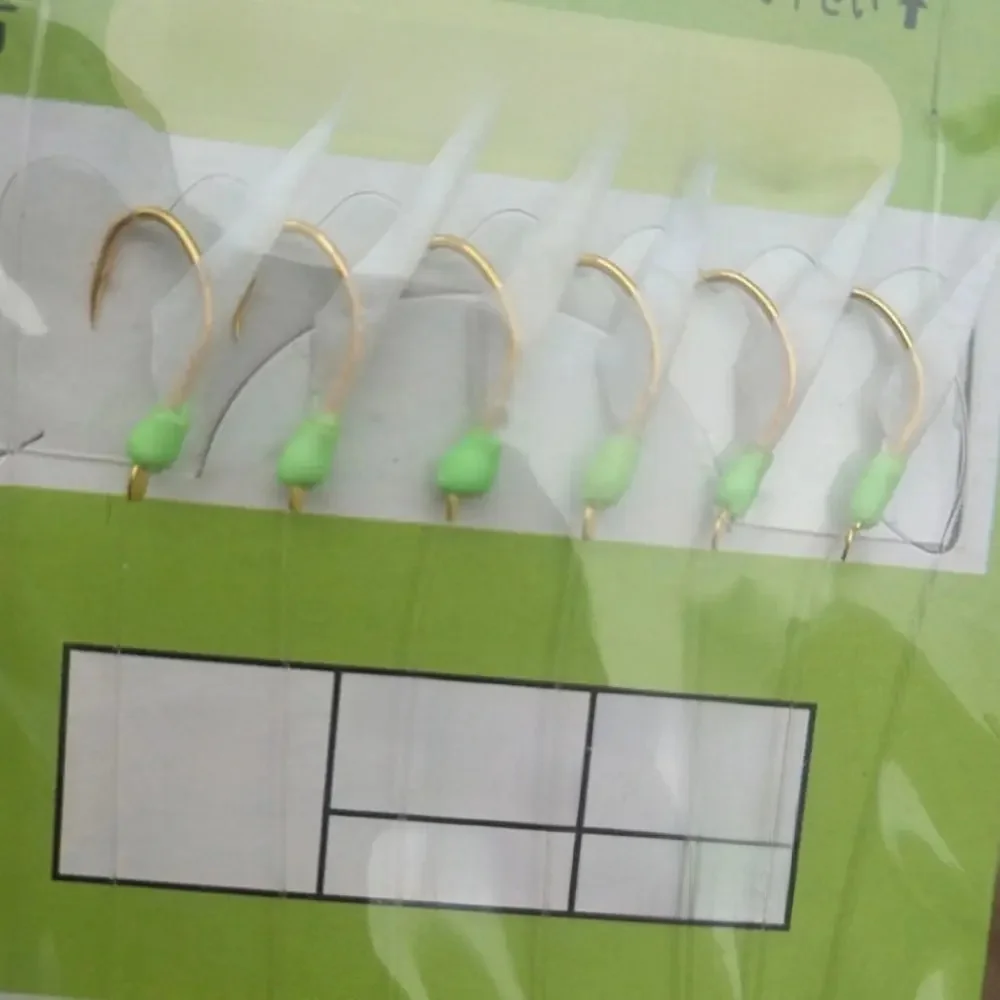 1 paquet de hameçons bioniques en peau de poisson blanc, Apollo Uki Uki Sabiki Kulit Ikan Putih Borong Runcit Ikan, hameçons de pêche