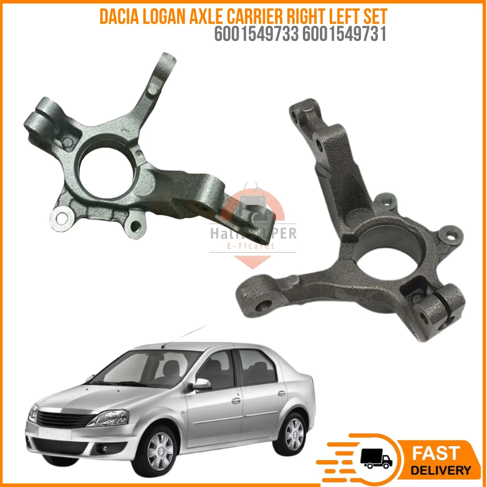 

For DACIA LOGAN AXLE CARRIER RIGHT LEFT SET Oem 6001549733 super quality high satisfaction high satisfaction price fast delivery