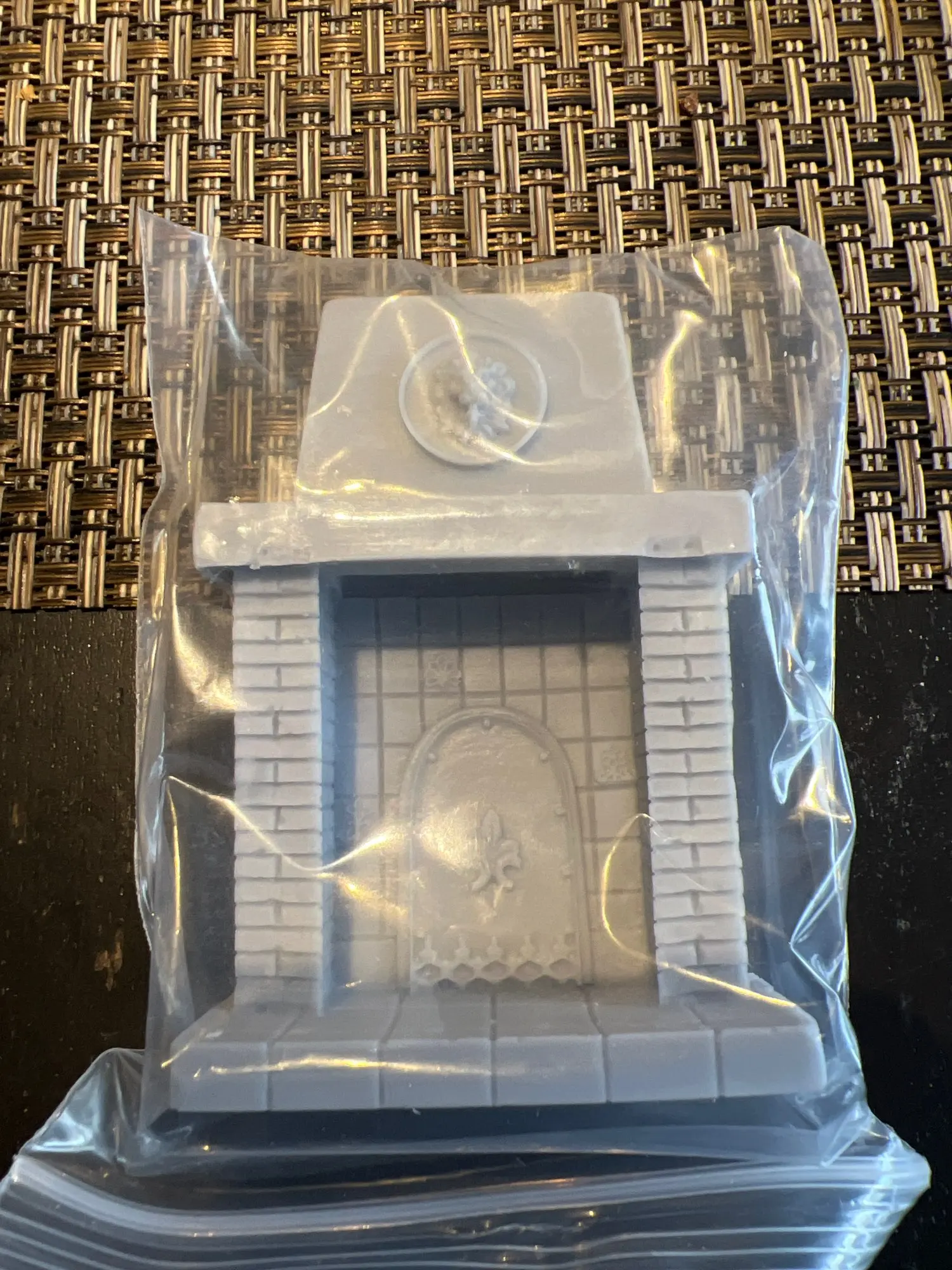 Buyer photo of this resin kit
