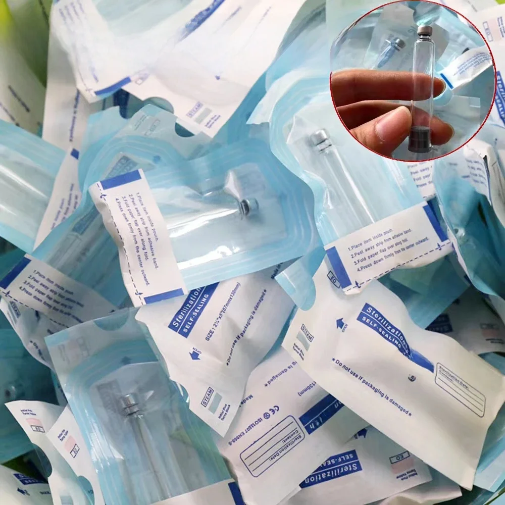 10-100 Stuks Insuline Cartridges 3 Ml Lege Cassette Fles Voor Lilly Insuline Injectie Pen Individuele Verpakking Medische esthetiek - afbeelding 2