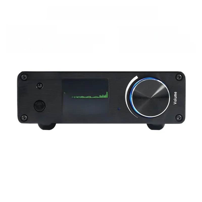 Najlepszy dekoder audio HIFI DAC Dual ES9038Q2M DSD512 Bezstratny dekoder QCC3084 Bluetooth 5. Interfejs USB 32BIT 384KHZ AMANERO — zdjęcie 2
