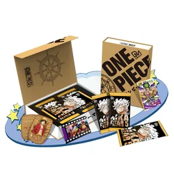 One Piece Cards Booster Box Collection Card Metal Card Box Letters Sanji One Piece Anime Paper Cards Anime Collection Cards