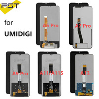 For UMIDIGI A11 Pro Max LCD Display Touch Screen UMI A13S LCD For UMIDIGI A9 Pro LCD A5 A7S UMIDIGI A15 A15C A13 Pro Max LCD