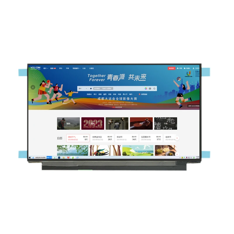 15.6 Inch ATNA56WR06 ATNA56WR06-0 3840×2160 4K Laptop Screen Display For Asus Zenbook UX581G OLED Replacement Assembly