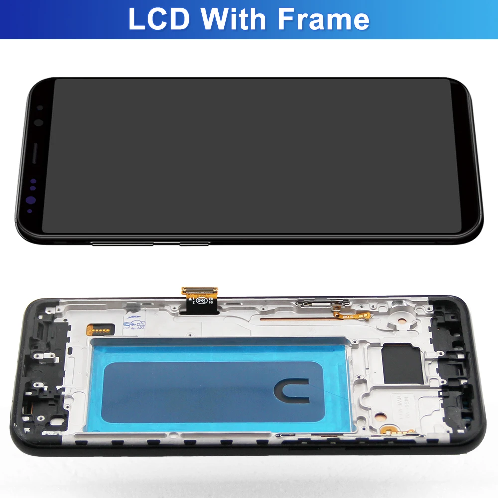 TFT S8 Plus Screen Assembly for Samsung Galaxy S8+ G955F Lcd Display Digital Touch Screen with Frame for Samsung Galaxy S8 G950F