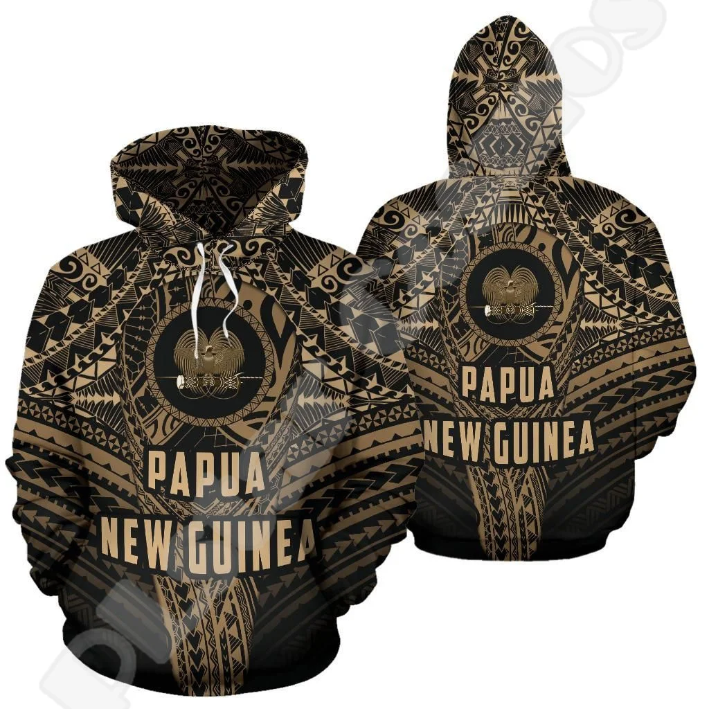 

NewFashion Islands Country Flag Papua New Guinea Culture Tribal Tattoo Retro 3DPrint Pullover Harajuku Casual Hoodies Jacket M23