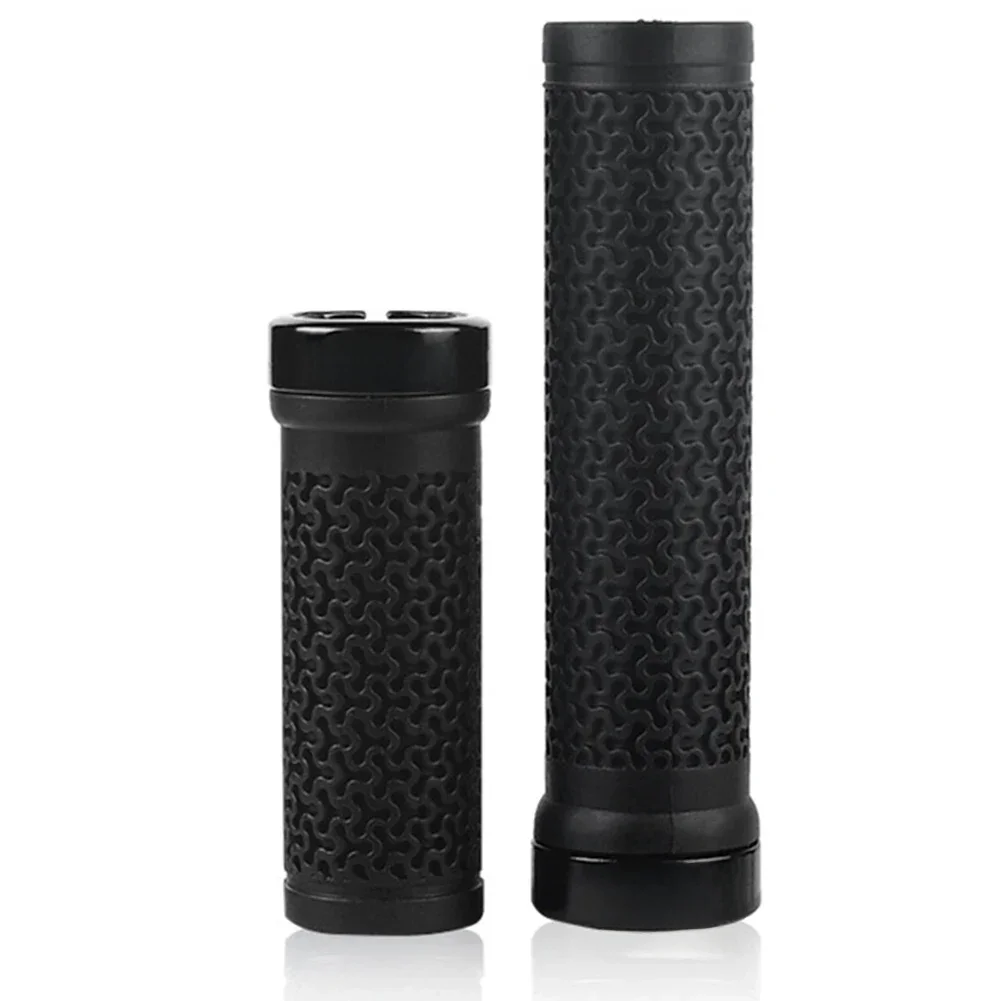 AliExpress TOOPRE 1Pair Mountain Bicycle Handlebar Grip Long/Short Shift Handle Grips Folding Bike Anti-Slip Handlebar Bikes Parts Waterproof