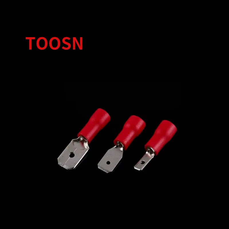 LDDQ 280pcs Wire Terminal Assortment Insulated Electrical Connector Spade Wire Crimp Terminals Cable Teriminals Kit With Box