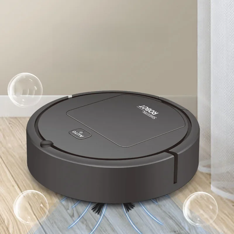 Nouveau Robot aspirateur automatique balayage Intelligent Machine de nettoyage sec et humide charge aspirateur Intelligent pour la maison