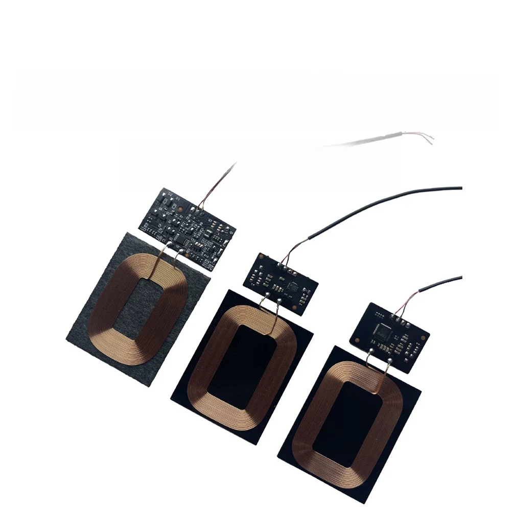Récepteur sans fil 5W / 7.5W / 10W, chargeur rapide sans fil, module de réception, bobine PCBA, Circuit imprimé, charge pour émetteur