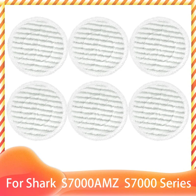 Replacement Part Steam Mop Pads for Shark S7000AMZ S7001 S7001TGT S7000C S7000 Series XKITP7000 Vacuum Cleaner Spare Accessories