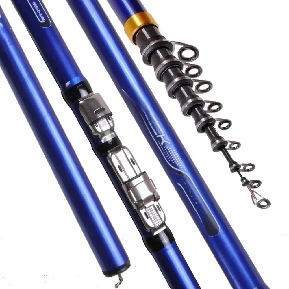 Włókno węglowe 3.6M 4.5M 5.4M 6.3M Wędka spinningowa M Power Teleskopowa wędka karpiowa Wędka spinningowa Surf Spinning — 2