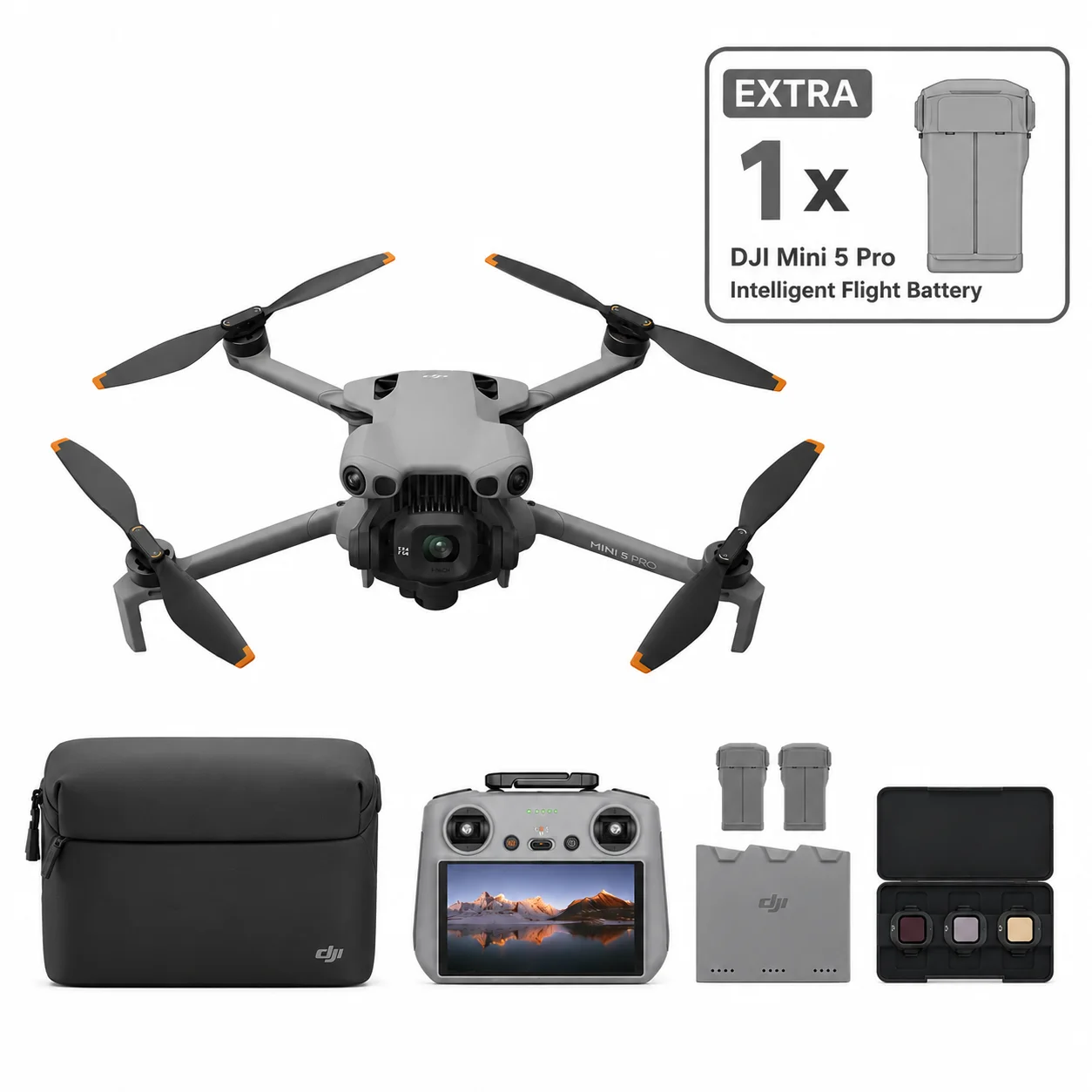 Drone Dji Rc Plus 2 - DJI Mini 5 Pro Fly More