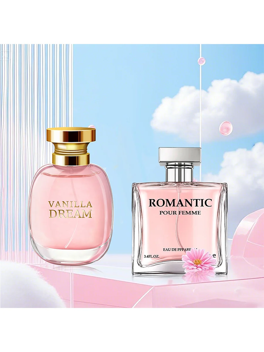 

Женский парфюмерный набор из 2 упаковок/200 мл | Эссенция Rose Pear & Vanilla | Коллекция ароматов цветочных фруктов | Подарочный набор для нее