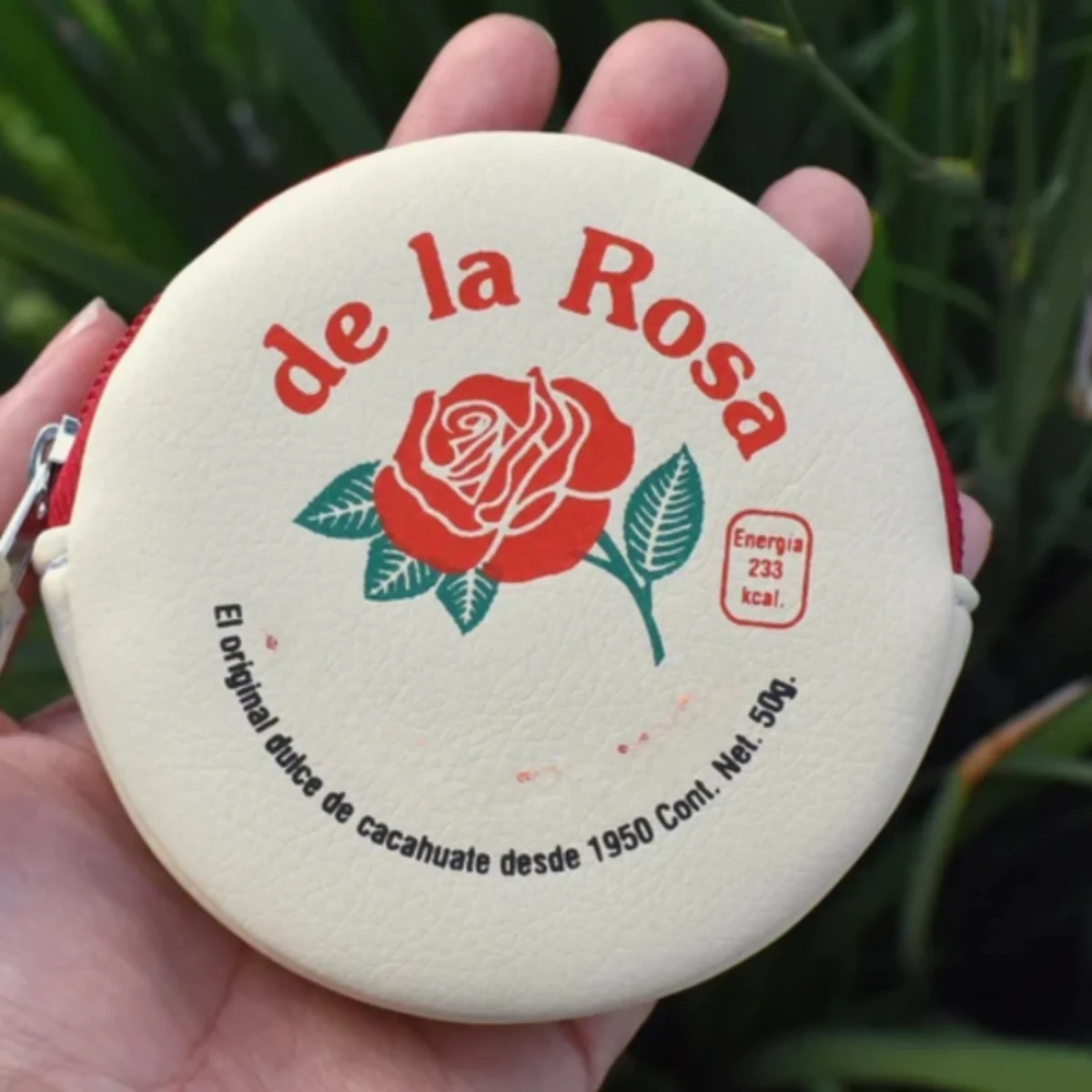 Monedero Mazapan Guardador De Monedas Billetas