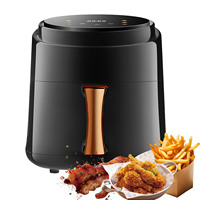 2400W 8L Air Fryer without Oil House Intelligent Deep Air Fryers Oven ° Hot Air traffic Booker Smart Touch AirFryer