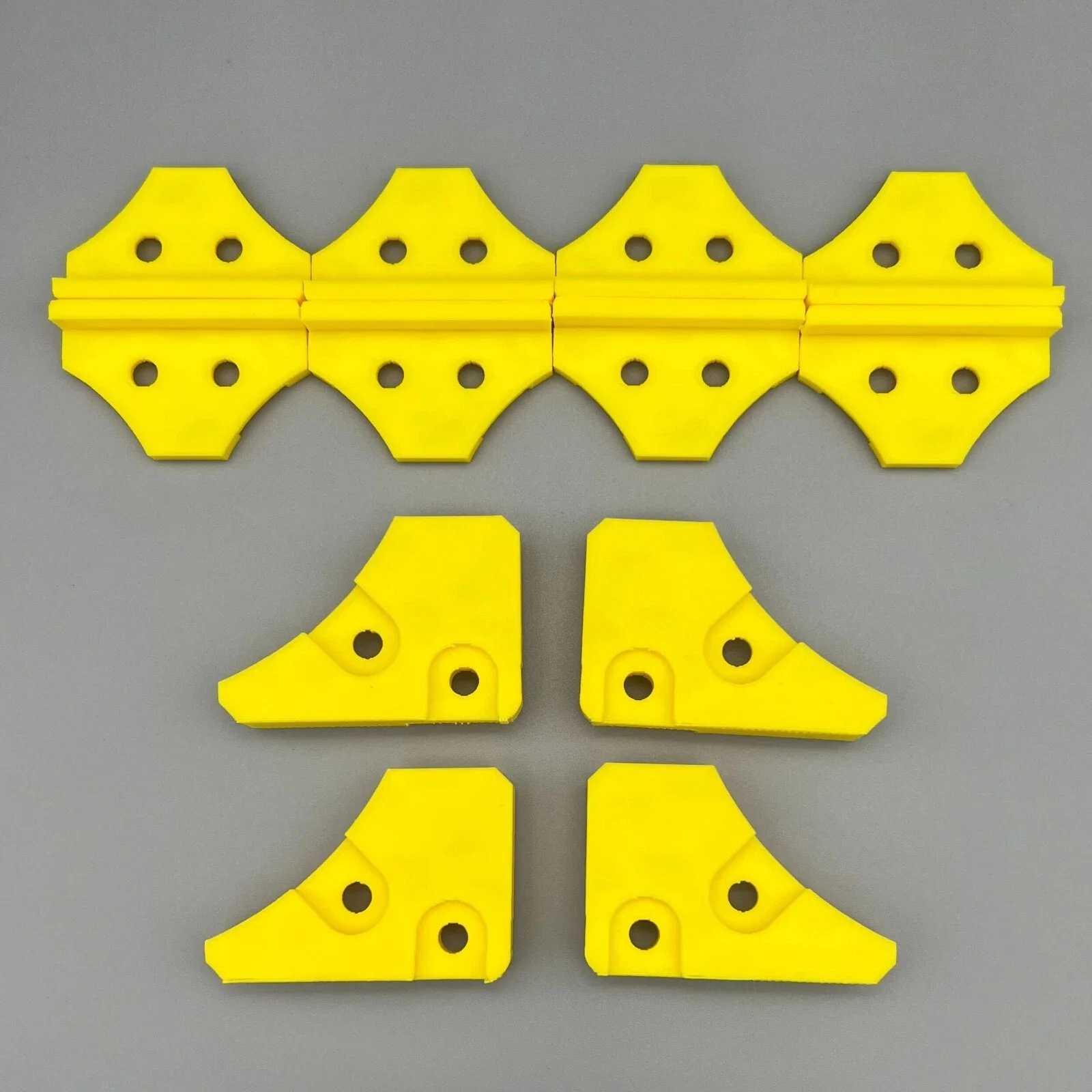 

Replacement Fan Mounting Bracket Connector 120mm Fans 6 8 GPU Veddha Mining Miner Rig Frame Open air Aluminum Rack Fan Connector