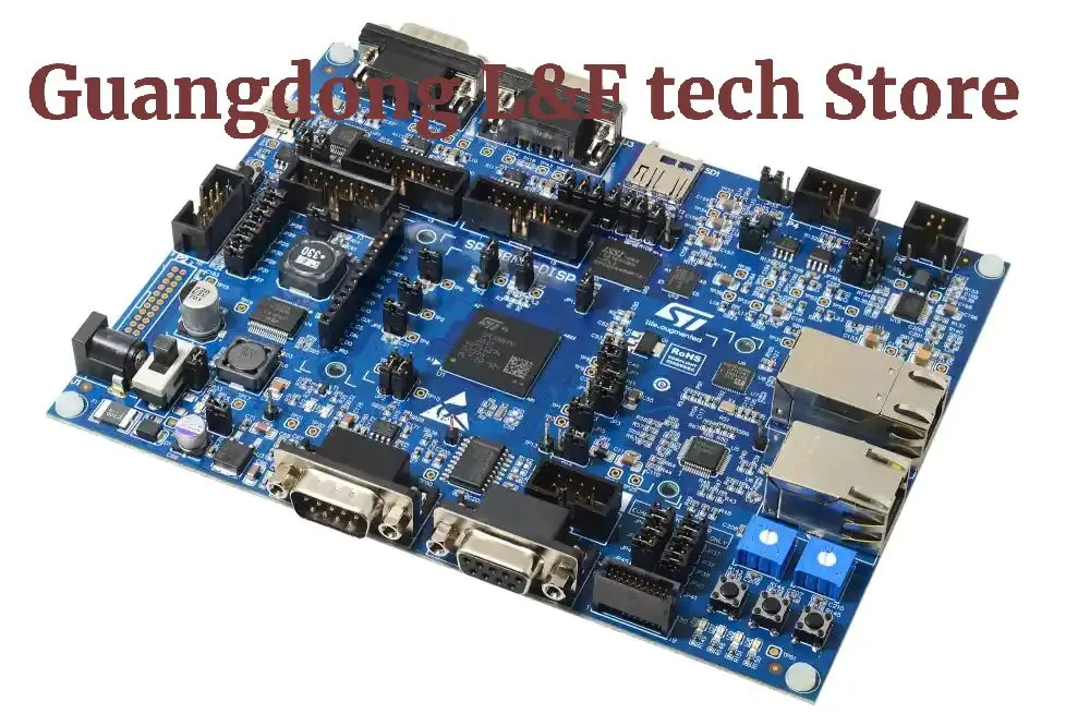 STM SPC58NH-DISP Development Board , SPC58NH92C5, 32-bit, Xcore, Power Architecture