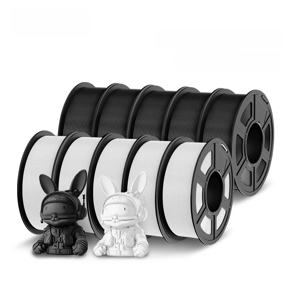 JAYO ASA / ABS-filament 1,75 mm 1 kg/rol Laag temperatuur Gemakkelijk ABS 3D-printerfilament Hoge taaiheid 3D-printerfilament - afbeelding 2