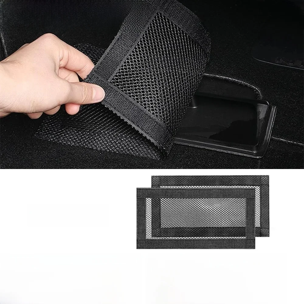 Pour Tesla modèle Y Juniper 2025-2020 lancement modèle 3 Highland 2024 sortie d'air sous le siège couvercle de protection 1 paire filtre à mailles de ventilation