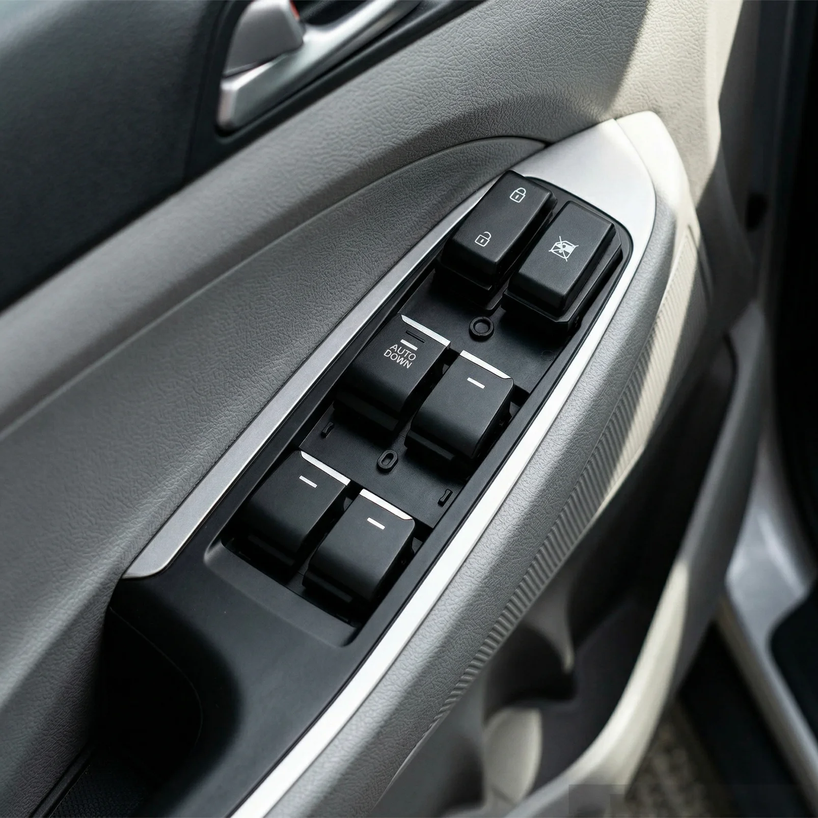 93571D3050 93571D3000 93571-D3000 Hauptschalter für elektrische Fensterheber vorne links für Hyundai Tucson 2015 2016 2017 2018 2019 Fensterheber-Glasknopf – Detail 6